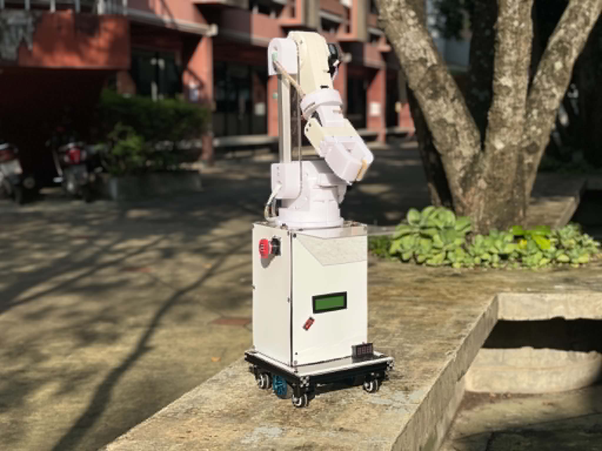 Service Robot for Dental Clinic